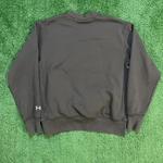 Vintage Under Armour Grey Heavyweight Crewneck Sweatshirt