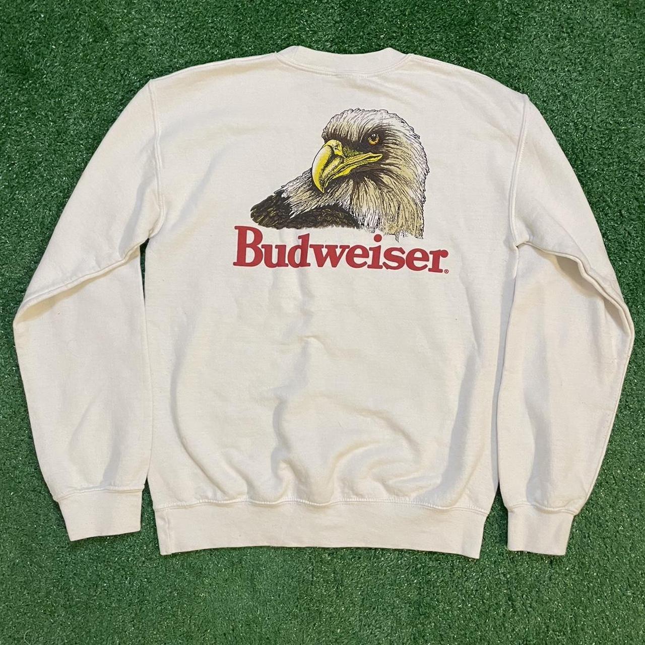 Vintage Budweiser Eagle Crewneck Graphic Sweatshirt