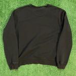 Black Minimalistic Everlast Crewneck Sweatshirt