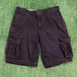 Black Vintage Aeropostale Cargo Shorts