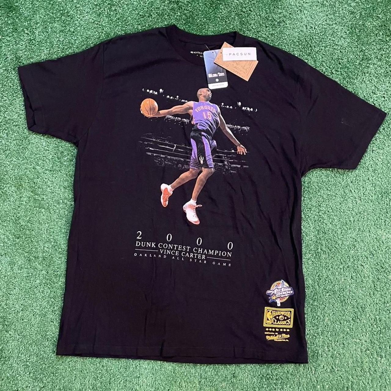 2000 NBA Dunk Contest Champion Vince Carter Tee