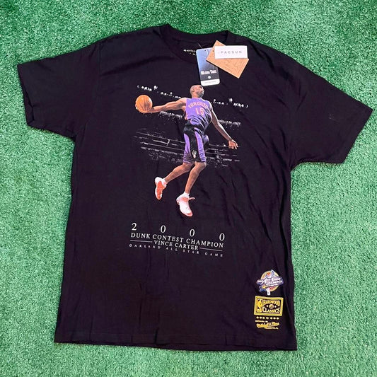 2000 NBA Dunk Contest Champion Vince Carter Tee